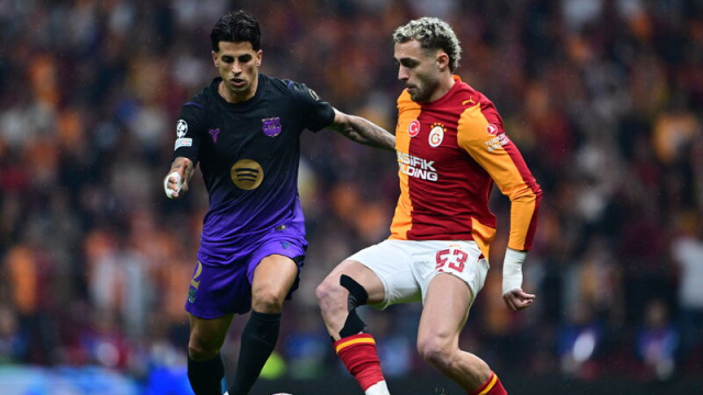 Galatasaray, Barcelona'ya diş geçiremedi!