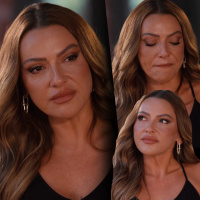 Hadise'nin gözyaşları