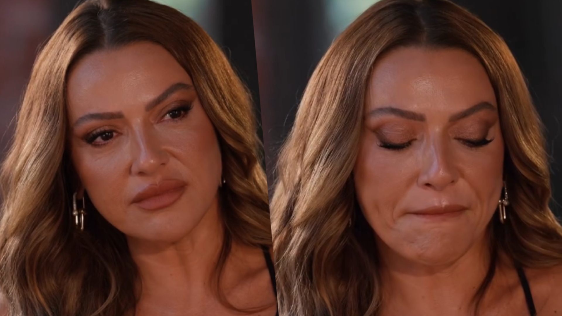 Hadise'nin gözyaşları