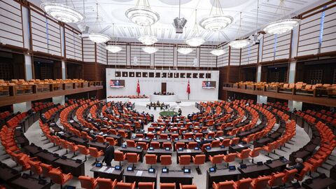 Türkiye Büyük Millet Meclisi (TBMM) Genel Kurulu, yapılan yoklamalarda
