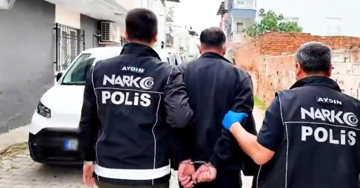 Six people jailed after drug raids in Aydın