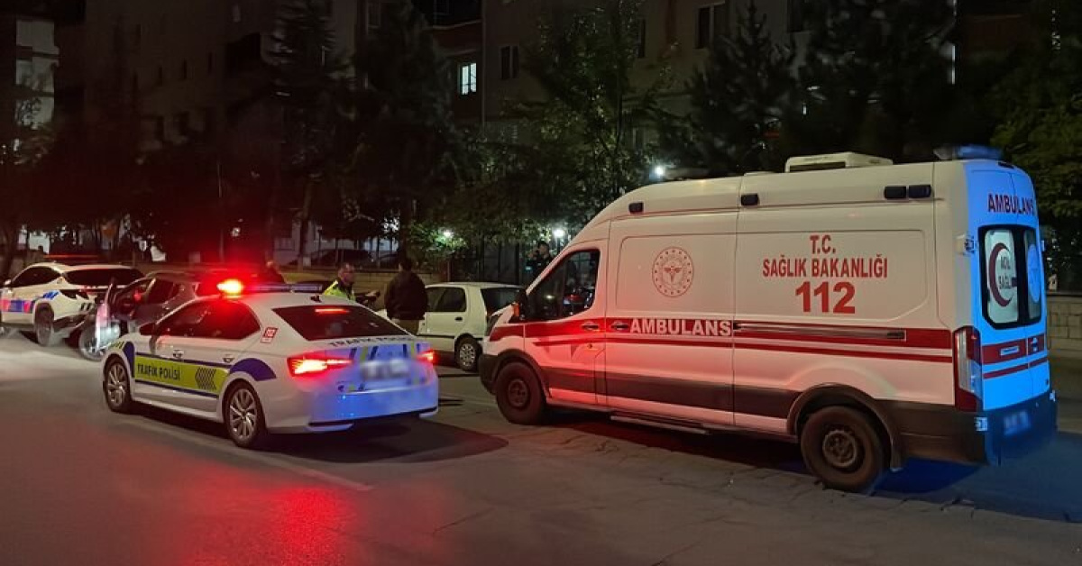 Father dies after being stabbed by son in Kayseri
