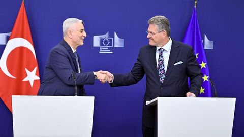 Ticaret Bakanı Ömer Bolat, Türkiye'nin Avrupa Birliği'nin (AB) taze sanayi