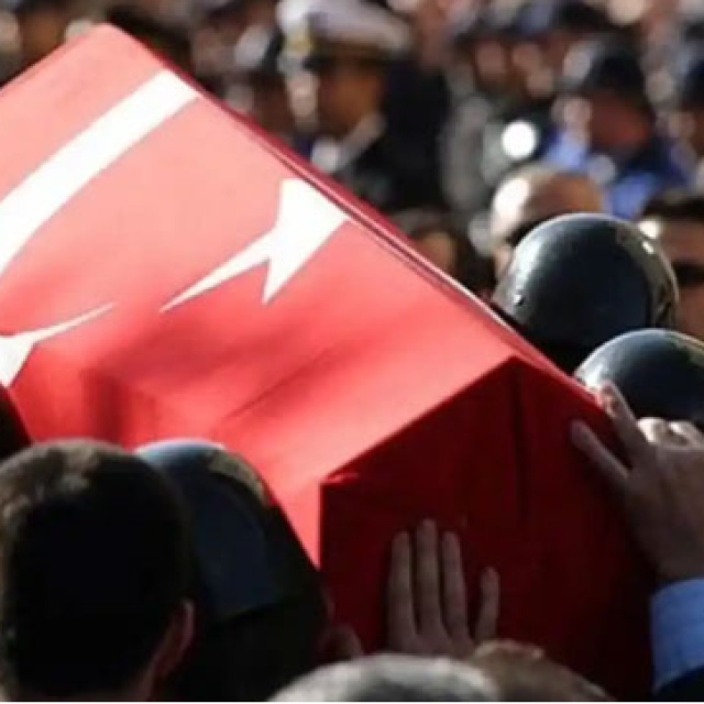 Bir askerimiz şehit oldu
