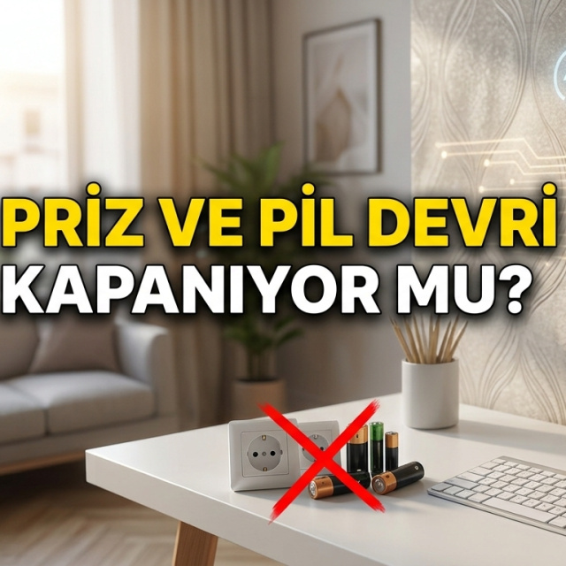Havadaki nemden elektrik üretiyor!