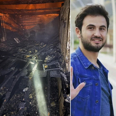 Çok büyük acı... Yangında bir aile yok oldu