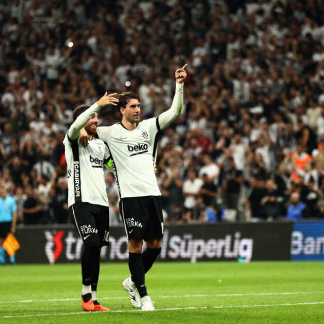 Beşiktaş, Avrupa'da Hoffenheim’a konuk olacak!