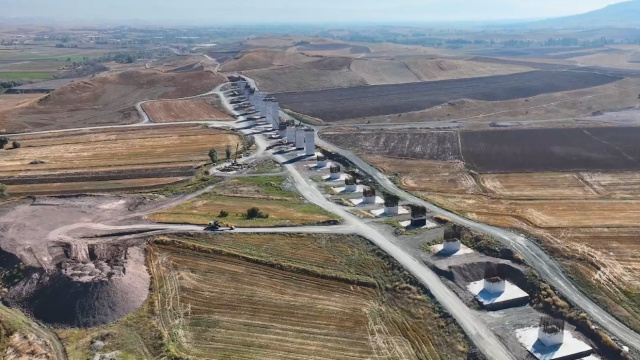 Ankara-Samsun 2.5 saate düşecek