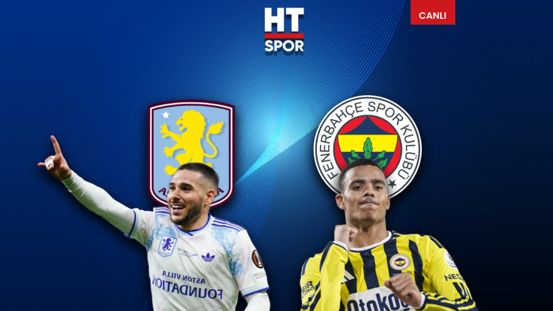 Fenerbahçe 3 puan için Aston Villa deplasmanında!