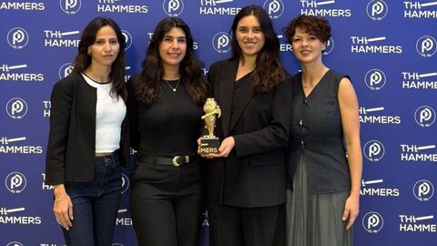 Sabancı Holding iştiraklerinden Teknosa, The Hammers Awards 2026'da altın