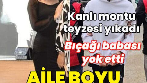 30 bıçak darbesi! Kan donduran cinayette aile boyu tahliye!