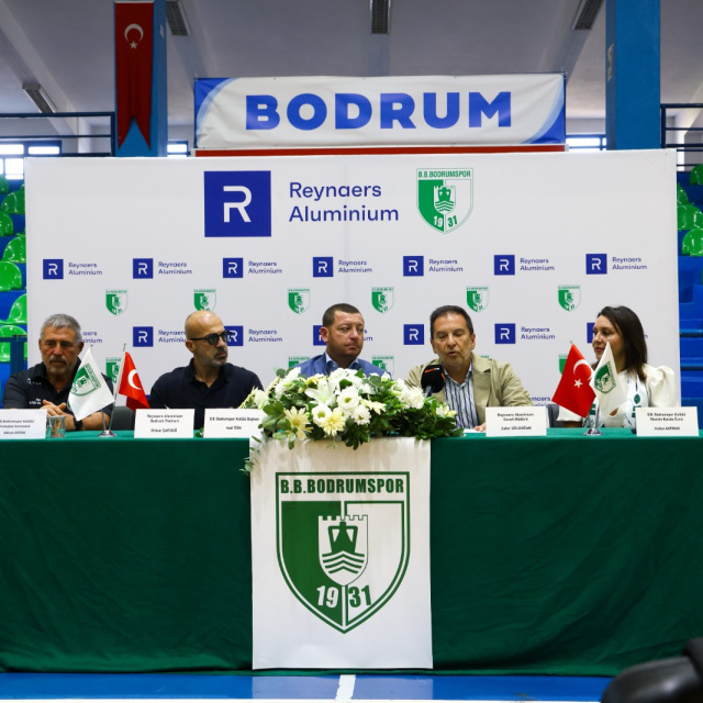 Bodrumspor Kadın Voleybol Takımı'na yeni sponsor