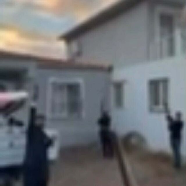 Havaya ateş açan 14 kişiye gözaltı