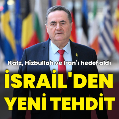 İsrail'den Hizbullah ve İran'a yeni tehdit