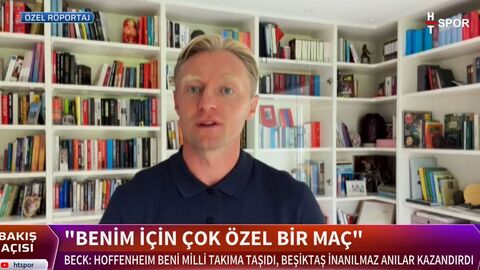 Andreas Beck'ten HT Spor'a özel açıklamalar!