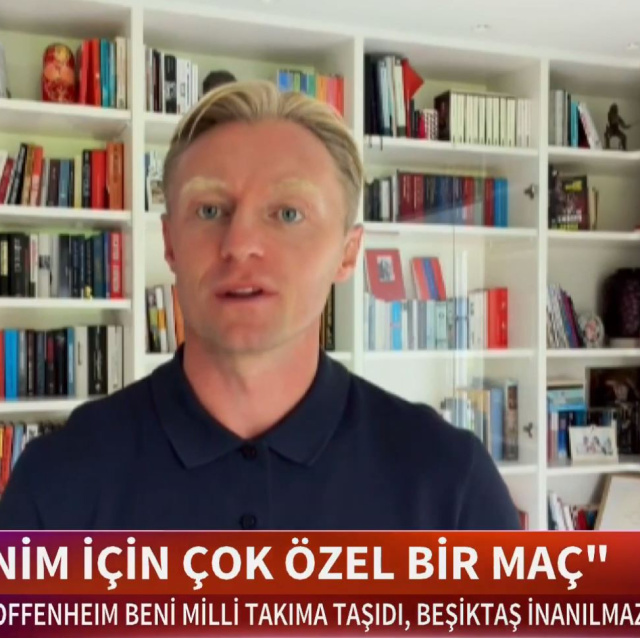 Andreas Beck'ten HT Spor'a özel açıklamalar!