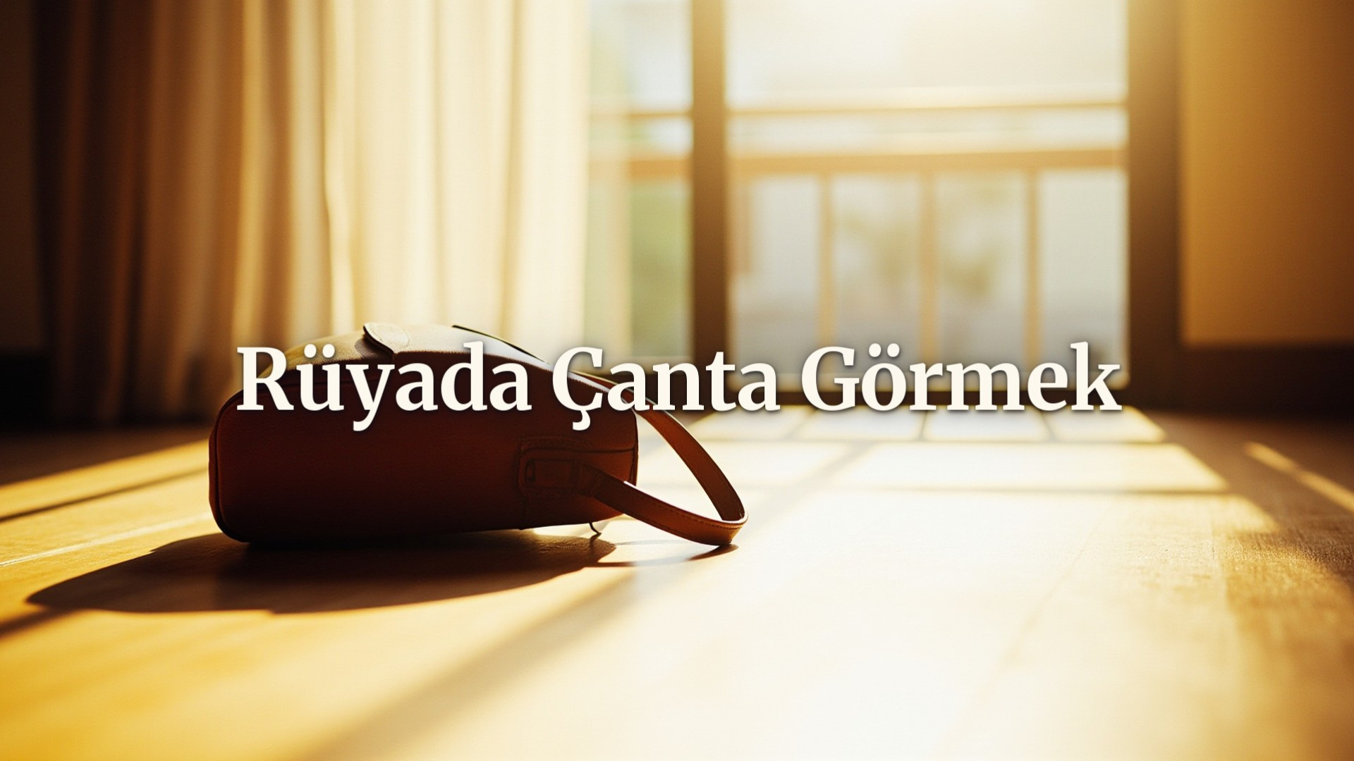 Rüyada çanta görmek ne anlama gelir?