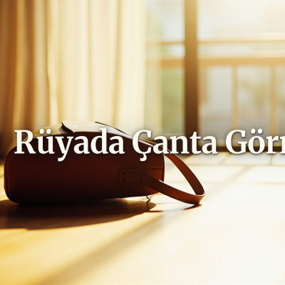 Rüyada çanta görmek ne anlama gelir?