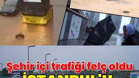 İstanbul Valiliği'nden kritik yağış uyarısı! Bu saatlere dikkat!