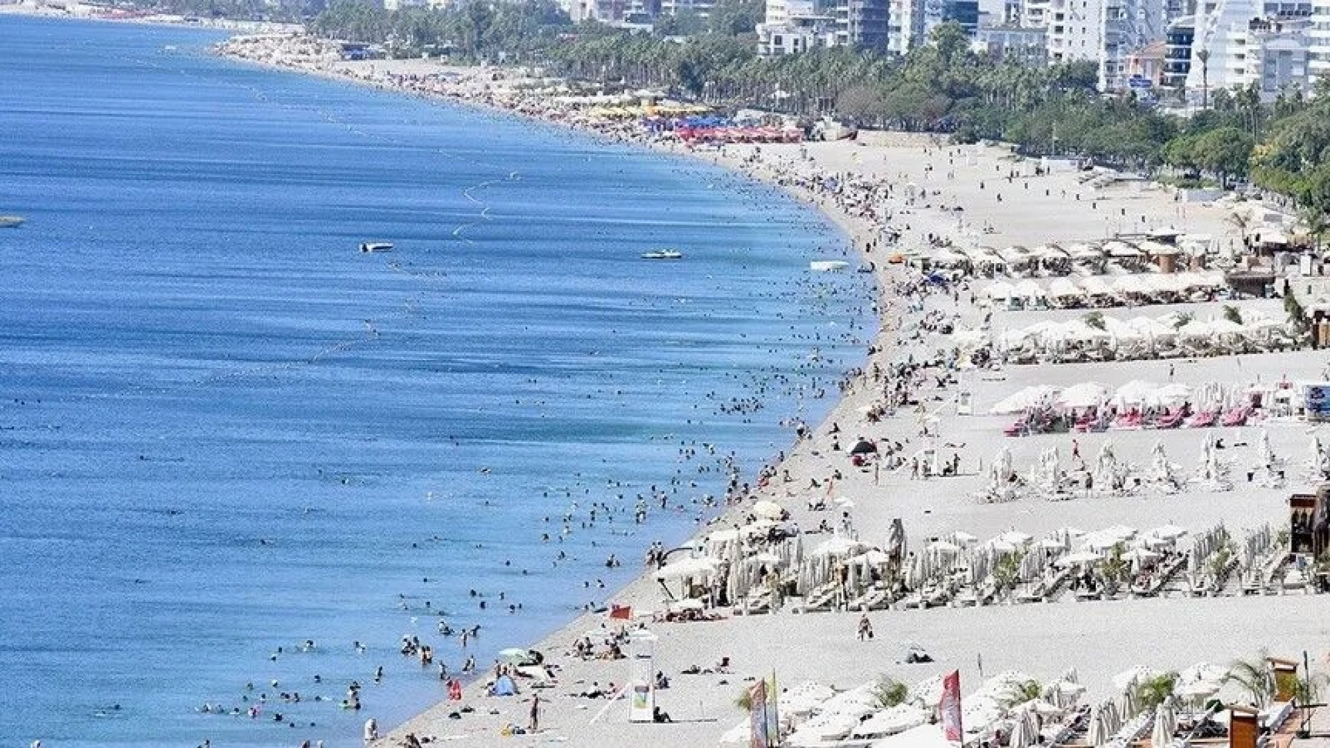 Antalya 14 milyon yabancı turist ağırladı haber görseli