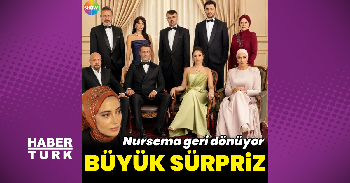 ‘Kızılcık Şerbeti’nde büyük sürpriz
