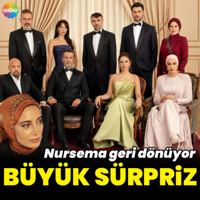 'Kızılcık Şerbeti'nde büyük sürpriz