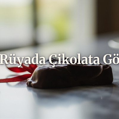 Rüyada çikolata görmek ne anlama gelir?