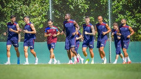 Trabzonspor kafilesi Finlandiya'da!