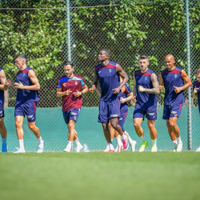 Trabzonspor kafilesi Finlandiya'da!