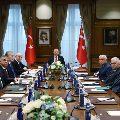 Yüksek İstişare Kurulu toplandı