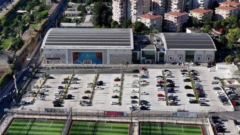 Fatih'e 400 araçlık güncel otopark