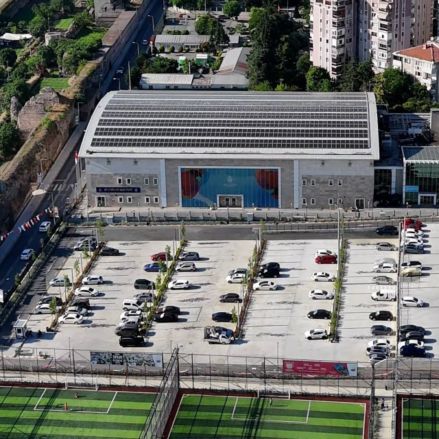 Fatih'e 400 araçlık yeni otopark