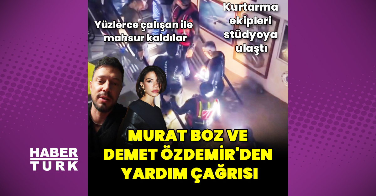 Murat Boz'dan yardım çağrısı
