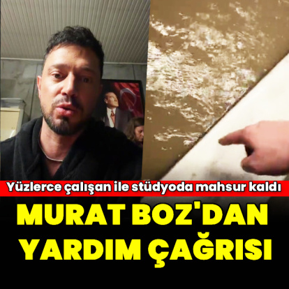 Murat Boz'dan yardım çağrısı
