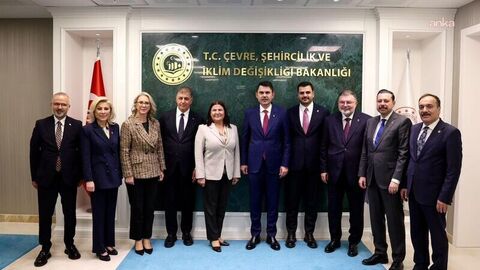 "İzmir’imiz için verimli bir görüşme yaptık"