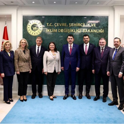 "İzmir’imiz için verimli bir görüşme yaptık"