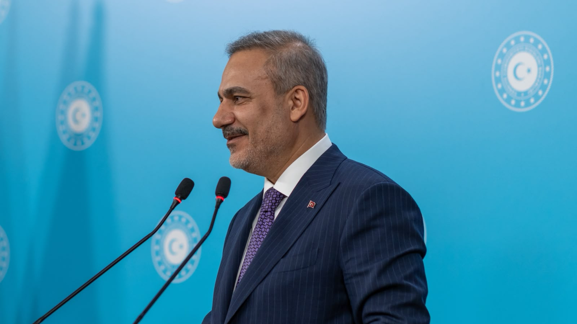 Bakan Fidan Azerbaycan'da