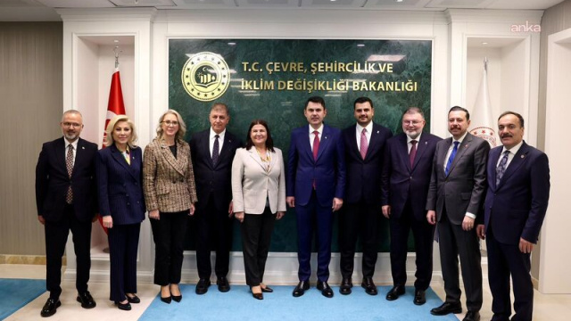 "İzmir'imiz için verimli bir görüşme yaptık"
