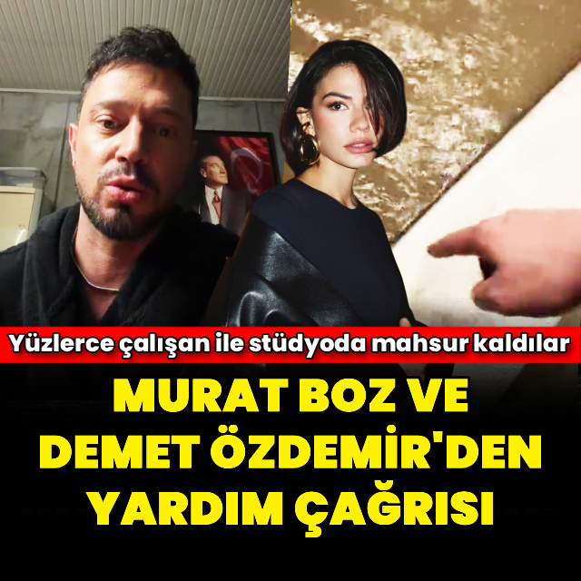 Yardım çağrısında bulundular