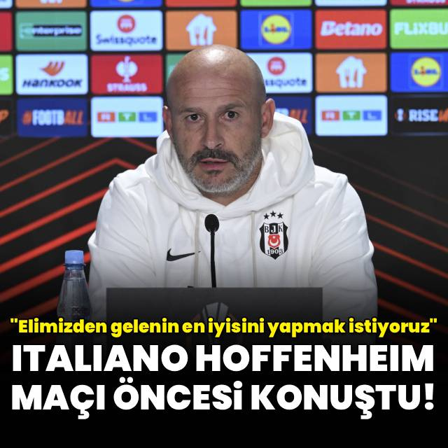 "Elimizden gelenin en iyisini yapmak istiyoruz"