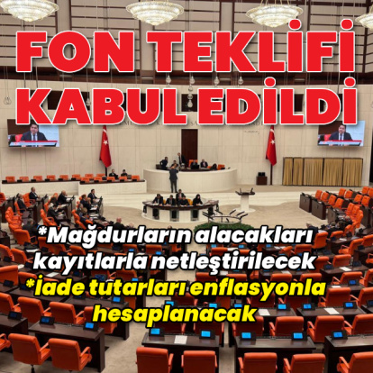 Fon teklifinde iki kritik değişiklik