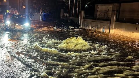 İstanbul'da yağış tehlikesi sürüyor