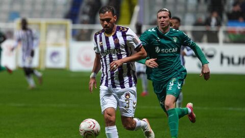 Trendyol 1. Lig'in 10. haftasında Keçiörengücü ile Iğdır FK, 0-0 berabere