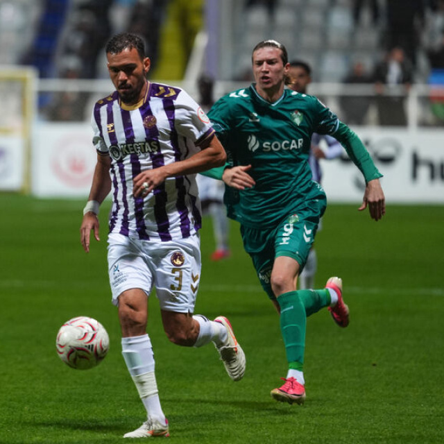 Ankara'da gol sesi çıkmadı!
