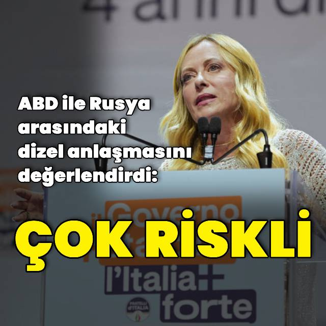 ABD ile Rusya arasındaki dizel anlaşmasını değerlendirdi