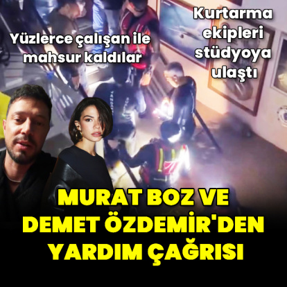 Yardım çağrısında bulundular