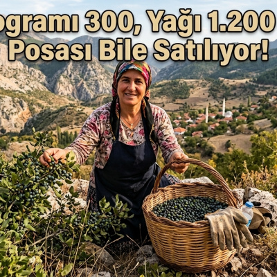 Kilosu 300, yağı 1.200 TL! Posası bile satılıyor