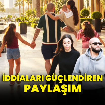 İddiaları güçlendiren paylaşım