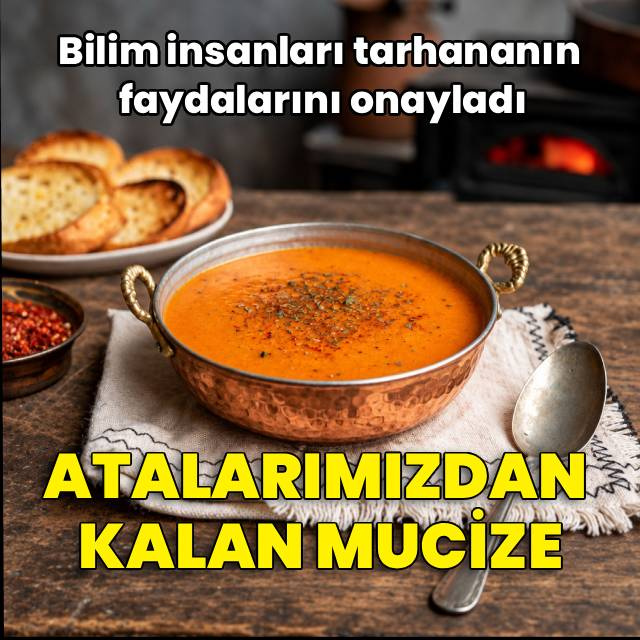 Geçmişle bilimin aynı kaşıkta buluşması: Tarhana