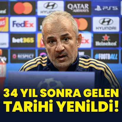 34 yıl sonra gelen 6 farklı mağlubiyet!